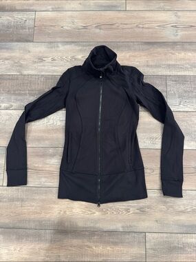 lululemon athletica Black Full-Zip Utility Jacket